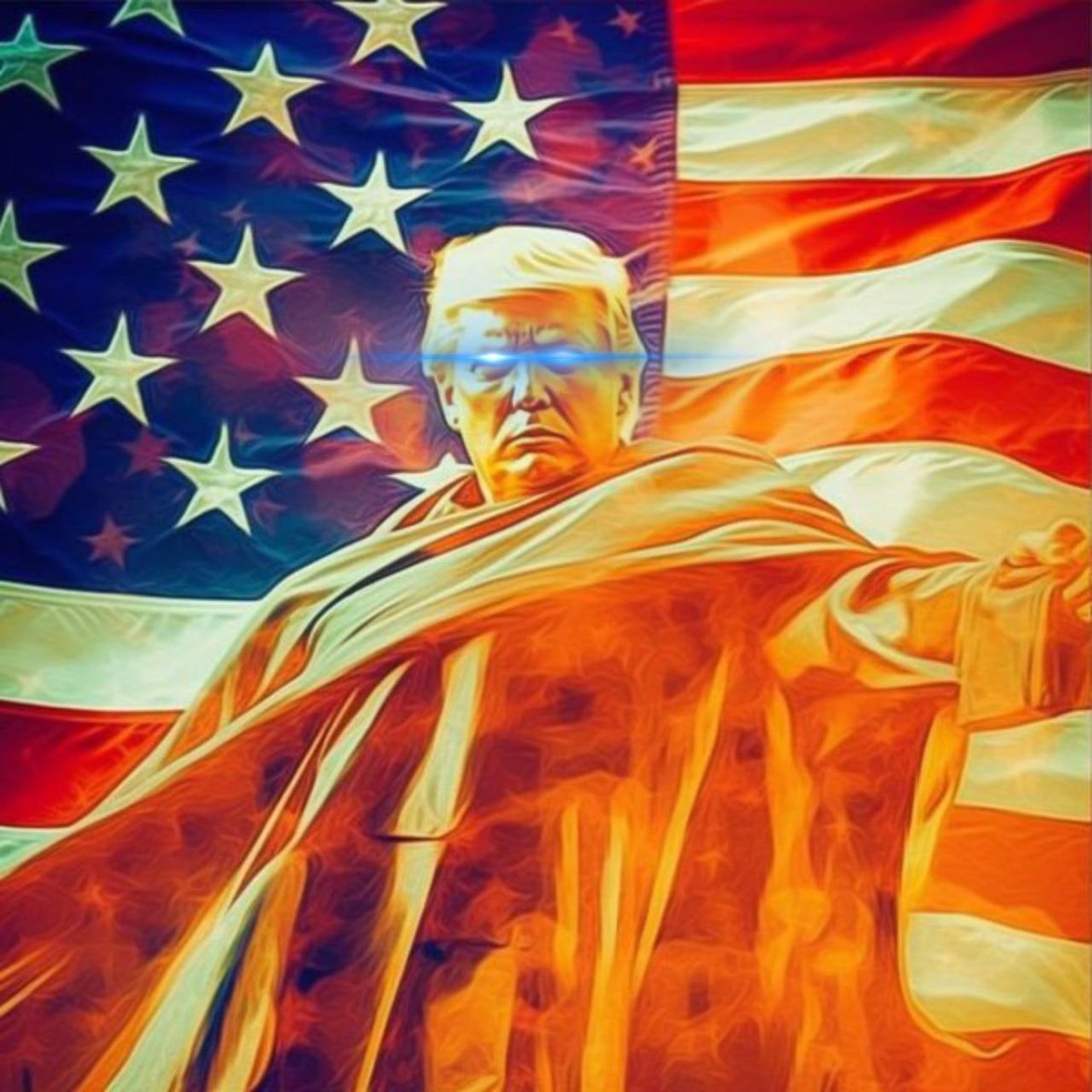 DarkTrump_Sol's tweet photo. #DarkTrump is here to meme-tize your investments!🇺🇸👊 https://t.co/XteRbQ87hk