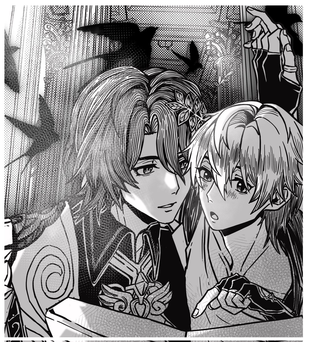 dongshui224427's tweet photo. #ratiocae
#DrRatio
#理穹
#caelus
晨光熹微 https://t.co/8cdTQSQoZm