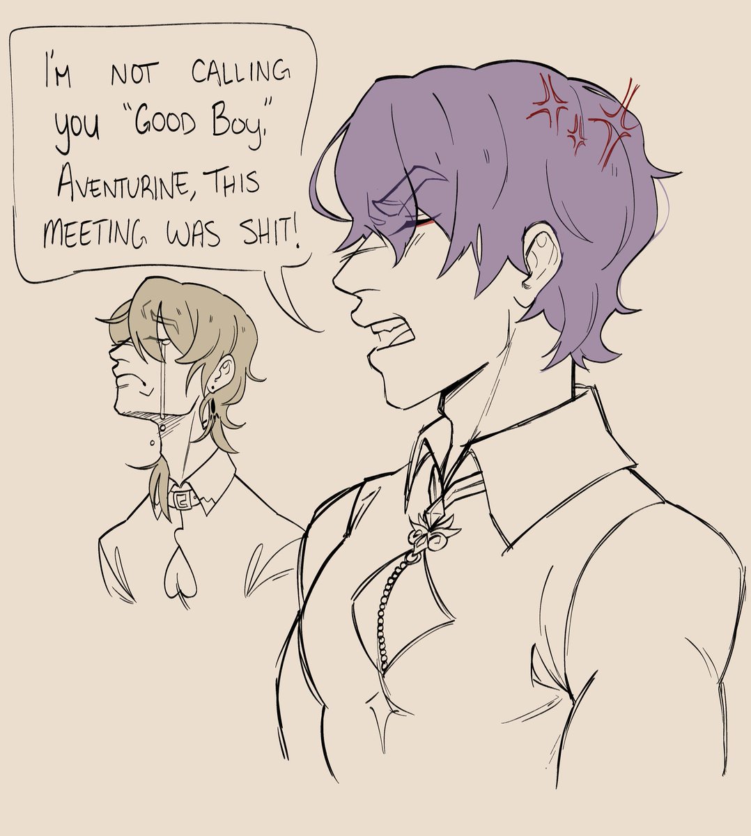 so that meme that's going around

#aventurine #ratio #hsr #HonkaiStarRail #aventio