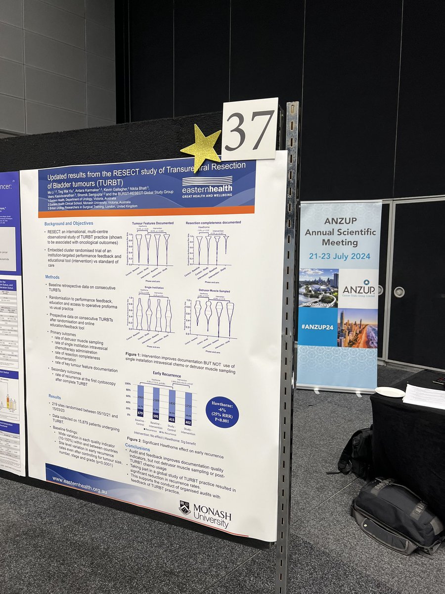 Shomik Sengupta (@shomik_s) on Twitter photo Multinational <a href="/BURSTurology/">BURST Urology</a> #RESECT study results being presented at #ANZUP24 by <a href="/MoLiADL/">Dr Mo Li 💉💉💉</a> - no spoilers, come join us for the poster walkaround 17:30 in Hall 2 Multinational <a href="/BURSTurology/">BURST Urology</a> #RESECT study results being presented at #ANZUP24 by <a href="/MoLiADL/">Dr Mo Li 💉💉💉</a> - no spoilers, come join us for the poster walkaround 17:30 in Hall 2