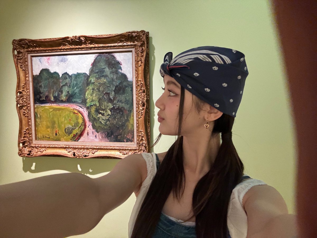 민지 덕분에 받은 전시회 보러간 모다니
@ 예술의전당 한가람미술관