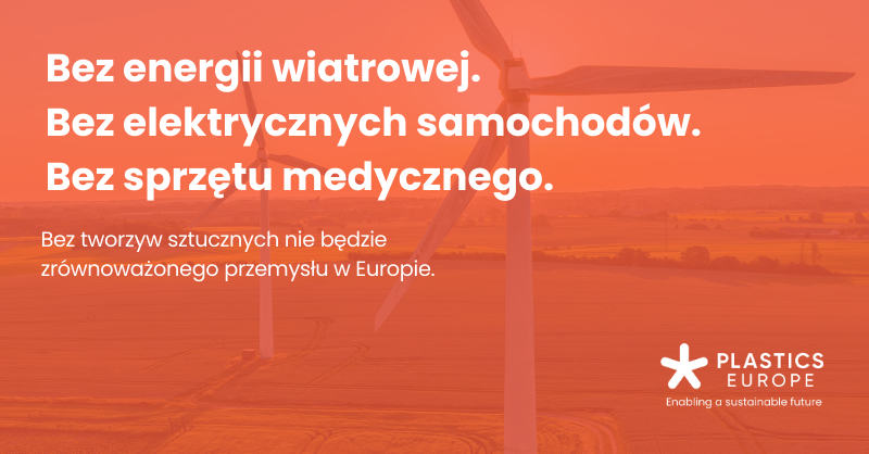 Wyobrażasz sobie świat bez energii wiatrowej, samochodów elektrycznych i sprzętu medycznego?

👉 Zobacz, jak kluczową rolę odgrywają #tworzywasztuczne w zrównoważonym przemyśle w Europie: plasticseurope.org/plastics-syste…