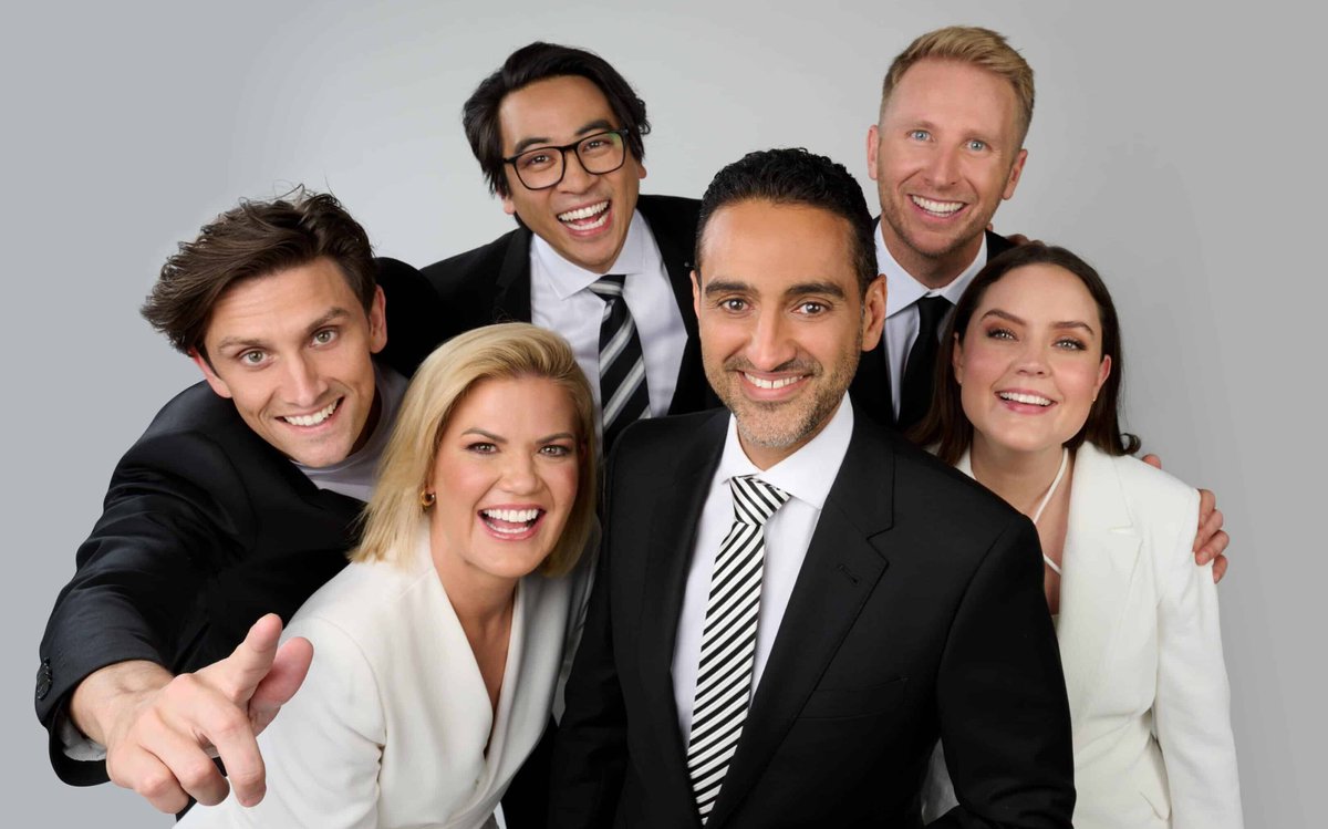 SteveMolk's tweet photo. Network 10 Confirms New Timeslot for THE SUNDAY PROJECT Post-Olympics
Read More -> https://t.co/a0CPPlm9S1
#Channel10 #HamishMacdonald #SarahHarris #TheProject #TheSundayProject https://t.co/Uq5Gq3QIe9