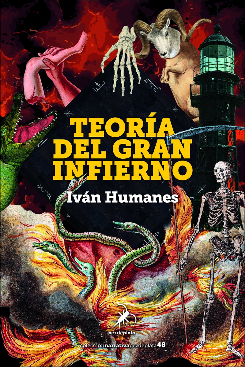 30/09. Los microrrelatos de <a href="/ivanhumanes/">Iván Humanes</a>. ❤️‍🔥 Un faro ilumina el manicomio en lo alto del acantilado. Rituales de santería, sacrificios humanos, extrañas parafilias, antropofagia. Suena la música, se alzan las copas, la ayahuasca está lista para esta ouija infernal.  👹👹