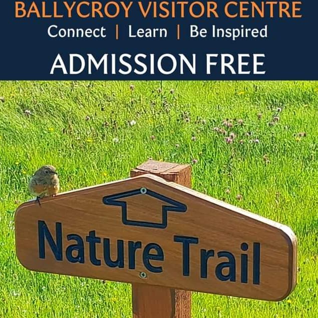 Upcoming activities in the park,
We have a number of events to look forward to that will run until the end of July.
Kids Clubs, 2 p.m.–4 p.m.
Tuesday, 23rd, “Mini Beast Safari”
Thursday, 25th, “Astronomy Workshop”
Tuesday, 30th, “Corncrake Talk Followed by Wild Meadow Making”