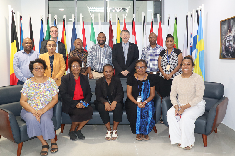 🇪🇺How does the EU support Civil Society Organisations in PNG?🇵🇬

1⃣ Over 60 million PGK in grants💰
2⃣ Capacity building with financial training sessions📈

Today, HE Jacques Fradin launched a workshop for 30+ participants to empower and strengthen PNG's future! 

#EUSupport