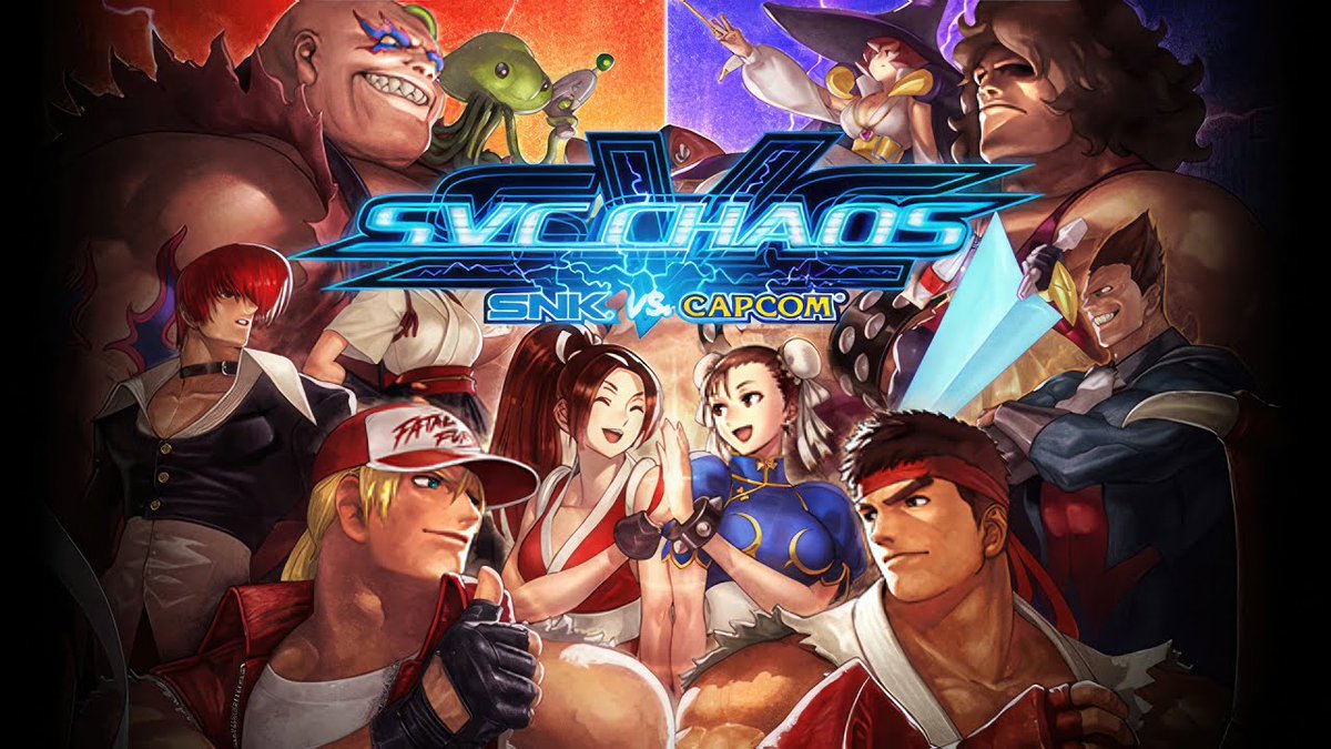 SNK vs. Capcom: SVC CHAOS anunciado para PS4, Switch y PC - regionps.com/snk-vs-capcom-…