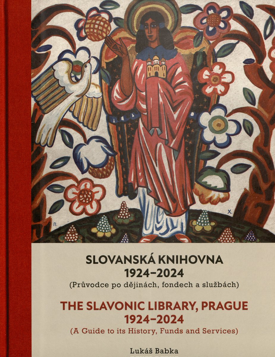 FID_Ost's tweet photo. #kOSTprobe aus unseren Neuerwerbungen: "Die Slawische Bibliothek 1924-2024: Geschichte, Bestände, Services" einer bedeutenden Forschungsbibliothek für Kultur und Geschichte slawischer Völker und Länder. Ein Abriss von Lukáš Babka, Prag 2024 👉https://t.co/CH8DezwFK9
@SKnihovna https://t.co/CnoN0mIiuo