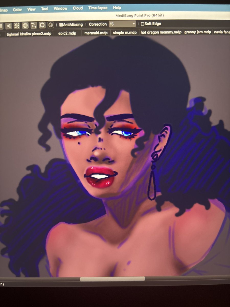 Working on a character of mine
