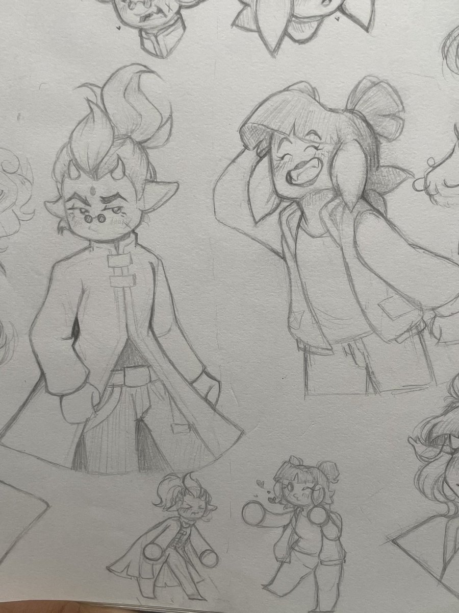 Minty_Blossom_'s tweet photo. Hey buds! I’ve become obsessed with lmk again soooo I’ve been making pages of sketches. Here’s the first day’s round of sketches [1/3] 

#redson #longxiaojao #lmkmei #dragonfruitshipping #meixredson #dragonfruit #LMKfanart #lmk #lmkredson https://t.co/EORtyBQ1HA