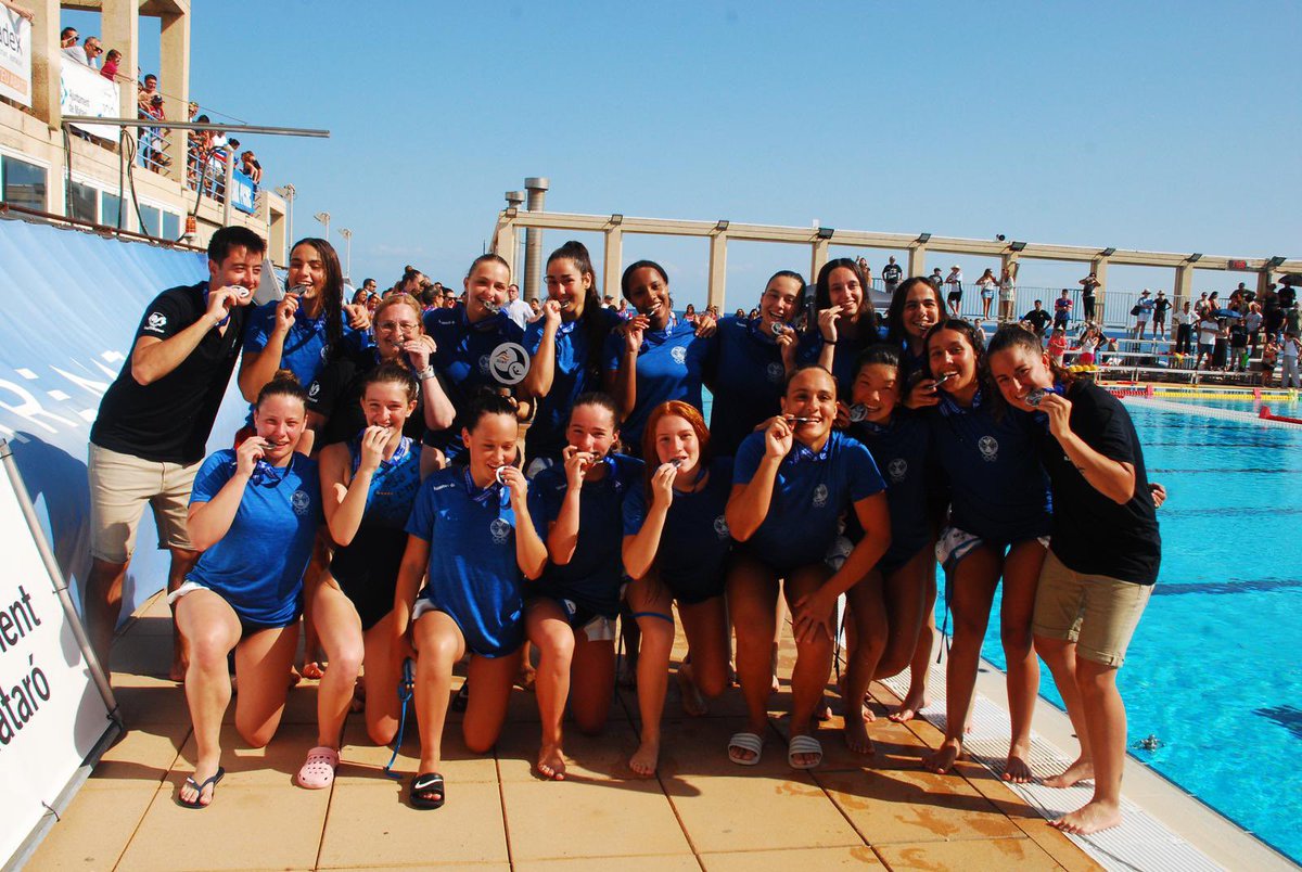 SUBCAMPIONES D’ESPANYA! 🥈

Les nostres juvenils s’han proclamat subcampiones al Campionat d’Espanya després de jugar la final contra les amfitriones de la competició, el CN Mataró (10-6)🤽🏼‍♀️

Enhorabona!!!!! 👏🏻👏🏻