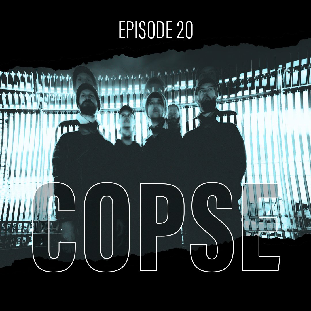 Ep 20 featuring <a href="/EdwardGibbs/">sqqıɓ pɹɐʍpǝ</a>, <a href="/RobCollierr/">Robert Collier</a> and <a href="/rycopse/">Ryan Westwood</a> of <a href="/CopSeb/">Seb Cop</a> is out now! Join us as we discuss our pre-Copse musical endeavours, forgotten venues of the South West and South Wales and what's coming up next for the band! tr.ee/zZ35QSHBDq