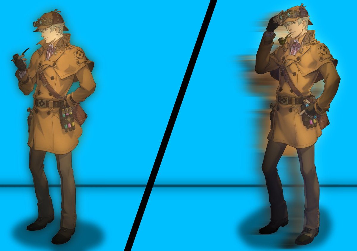 coolcalmparody's tweet photo. Seems there's many'a case that need solving here. Not a big deal, of course, I am the greatest detective. https://t.co/Jsdx1K7SaT