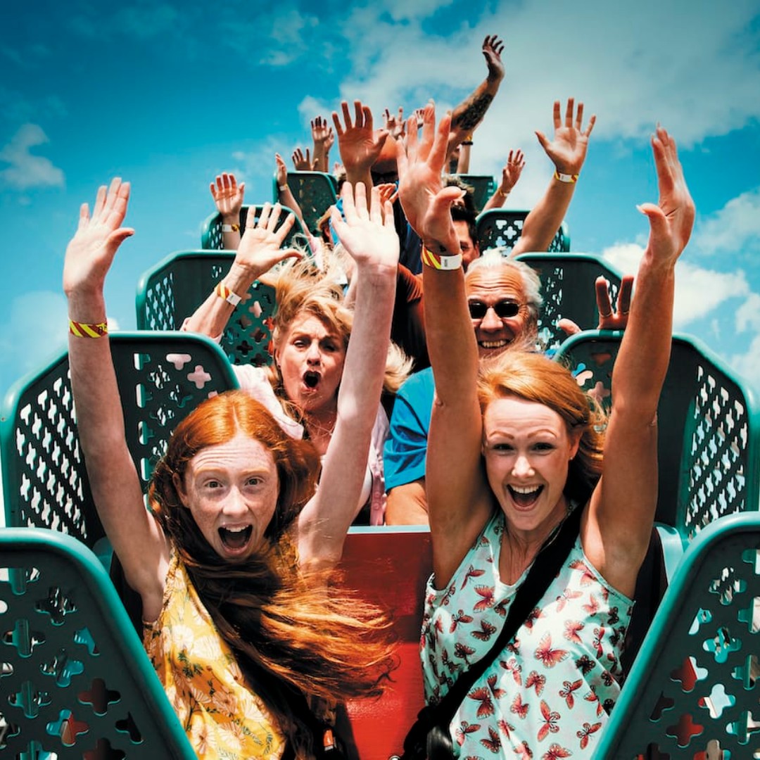Kicking off six weeks of FREE to enter fun-filled days 🎉 With rides, arcades, delicious food, roller disco and much more😎 We cannot wait to see you! Check out what's going on and plan your visit bit.ly/439AxZt 🤩