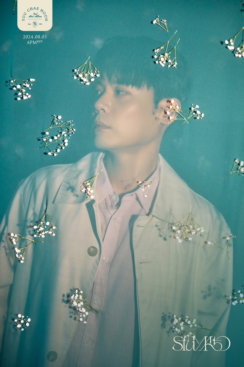 mossmusic_twt's tweet photo. Concept Photo #1
#YOUCHAEHOON
3rd Mini Album [Sfumato]
2024.08.05(MON) 6PM(KST)

Sfumato Pre-Sales
📀 https://t.co/8FirglwrxJ

[Track List]
1. #찔레꽃
2. #여름시 #夏詩 (Title)
3. #Journey
4. #Dream
5. #도시음

#유채훈 #Sfumato #YCH_Sfumato
#라포엠 #LAPOEM
#모스뮤직 #MOSSMUSIC https://t.co/QTCZZPbALR