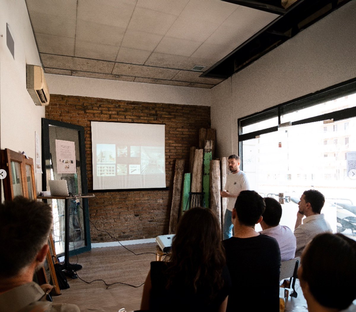 RISE_D_S's tweet image. Inspired by a recent talk we took part in Barcelona on material reuse and low-impact architecture. Shared our retrofitting projects and commitment to repurposing materials. Excited to integrate more recycled elements in future designs. #MaterialReuse #RetrofitDesign