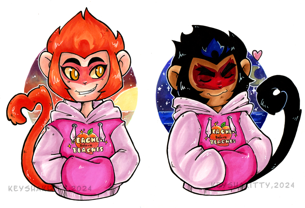 Finally got around to colouring this! Some fanart from <a href="/LoveMeFoolMe2/">🔞LoveMeFoolMe🔞</a> 's fic "Finders Keepers". Gotta be one of my fave fanfics for LMK with the characterisation and author's unique and fun writing style.❤️

(It's adult content just as a heads up for those curious to read).