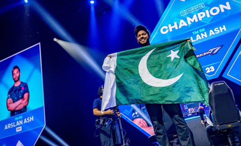 Champion of EVO Japan 2019
Champion of EVO USA 2019
Champion of EVO 2023
Champion of EVO Japan 2023
Champion of TWT 2024
Champion of EVO 2024

From the streets of Lahore to 5-time champions of Tekken's biggest tournament, what a legendary run Arslan ash! 🐐