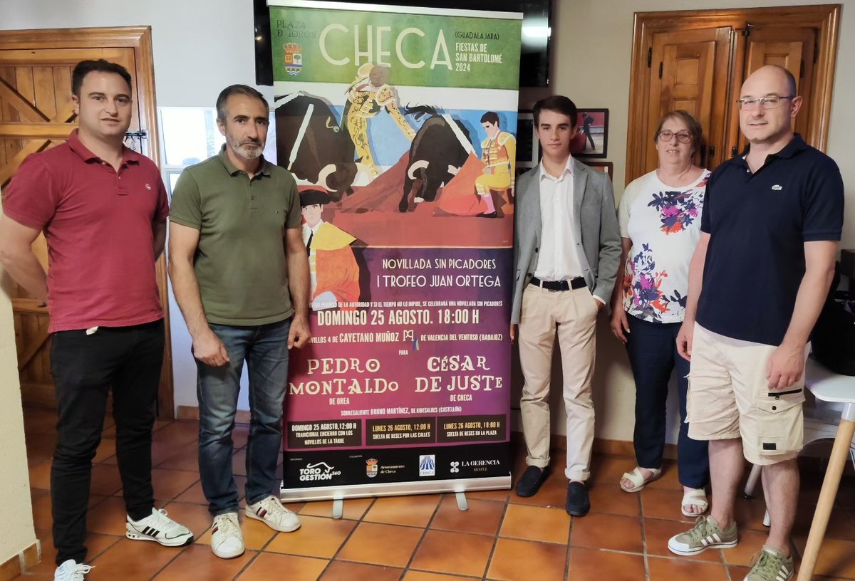 Ayuntamiento Checa tweet media