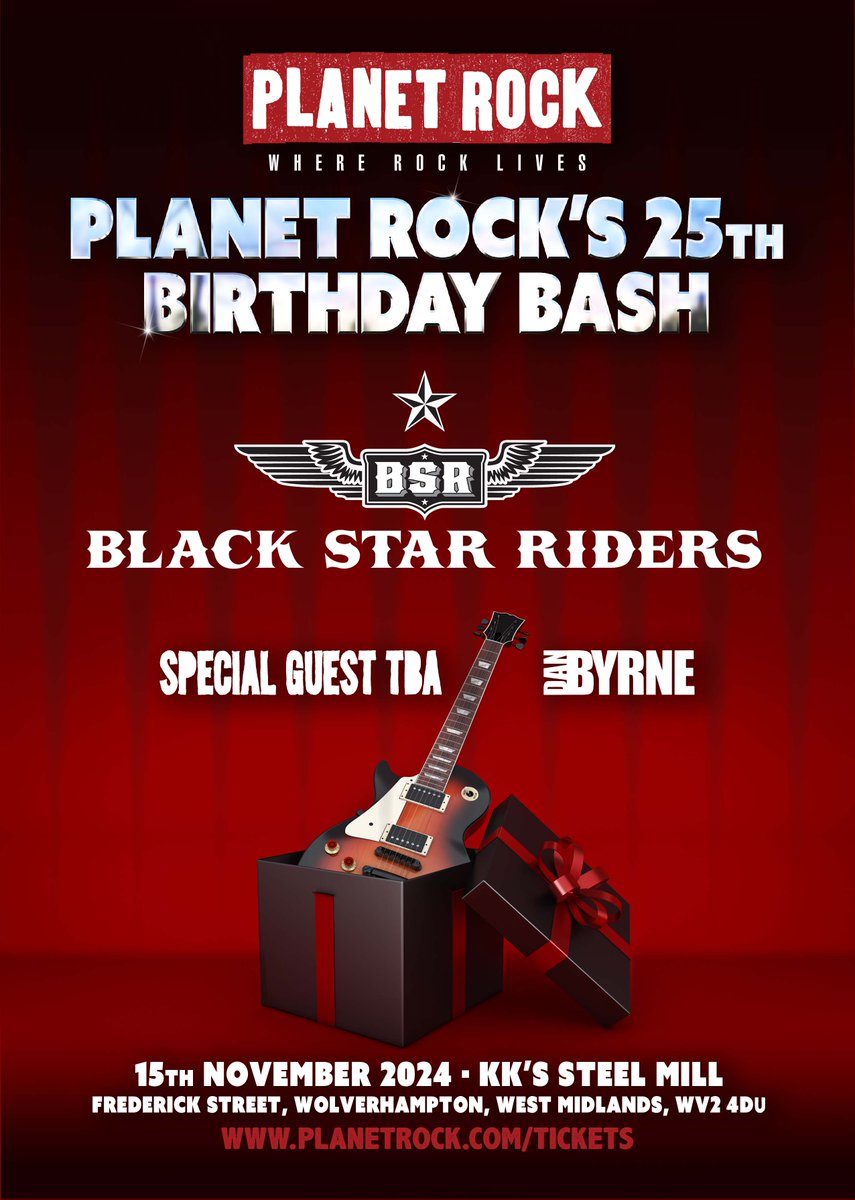 Black Star Riders tweet media