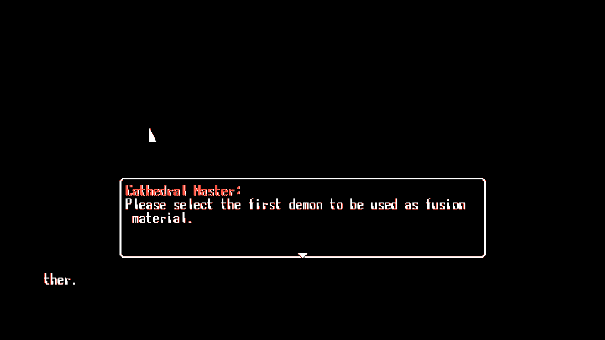 Delokrua's tweet photo. @sneikkimies when trying to merge demons it gives this, and the unification of three demons is not even possible yet https://t.co/mVTYBtbhnr