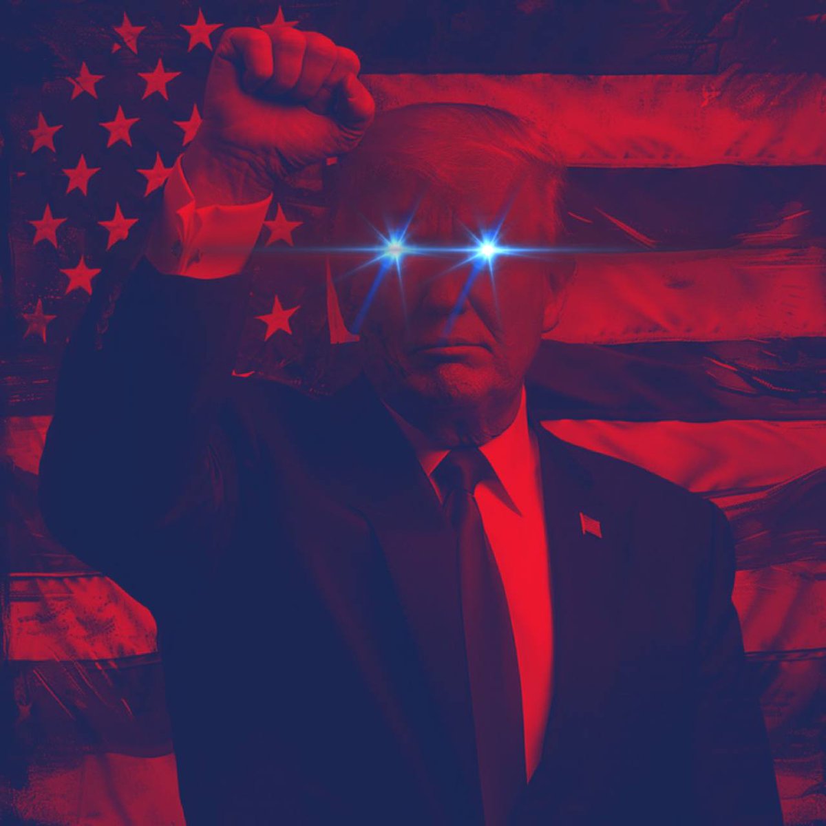 DarkTrump_Sol's tweet photo. More memes, less stress! #DarkTrump is here 🇺🇸👊 https://t.co/GZAL9AptgD