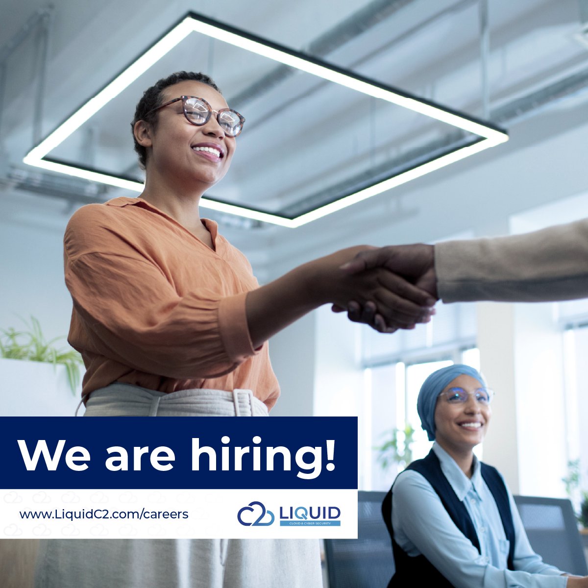 💡Exciting Announcement! Join our team! 🎉 
Become a hashtag#C2Zen today. Apply now using the links below: 

Cloud Project Manager- liquidc2.com/jobs/cloud-pro…

Specialist: Unified Communications- liquidc2.com/jobs/specialis…

#LiquidC2 #Hiring #CloudProjectManager #UnifiedCommunication