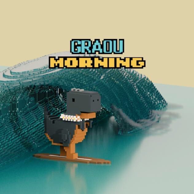 TheDinoVox's tweet photo. @flipixio GRAOU Morning Flipix https://t.co/6dNqBmgZjd