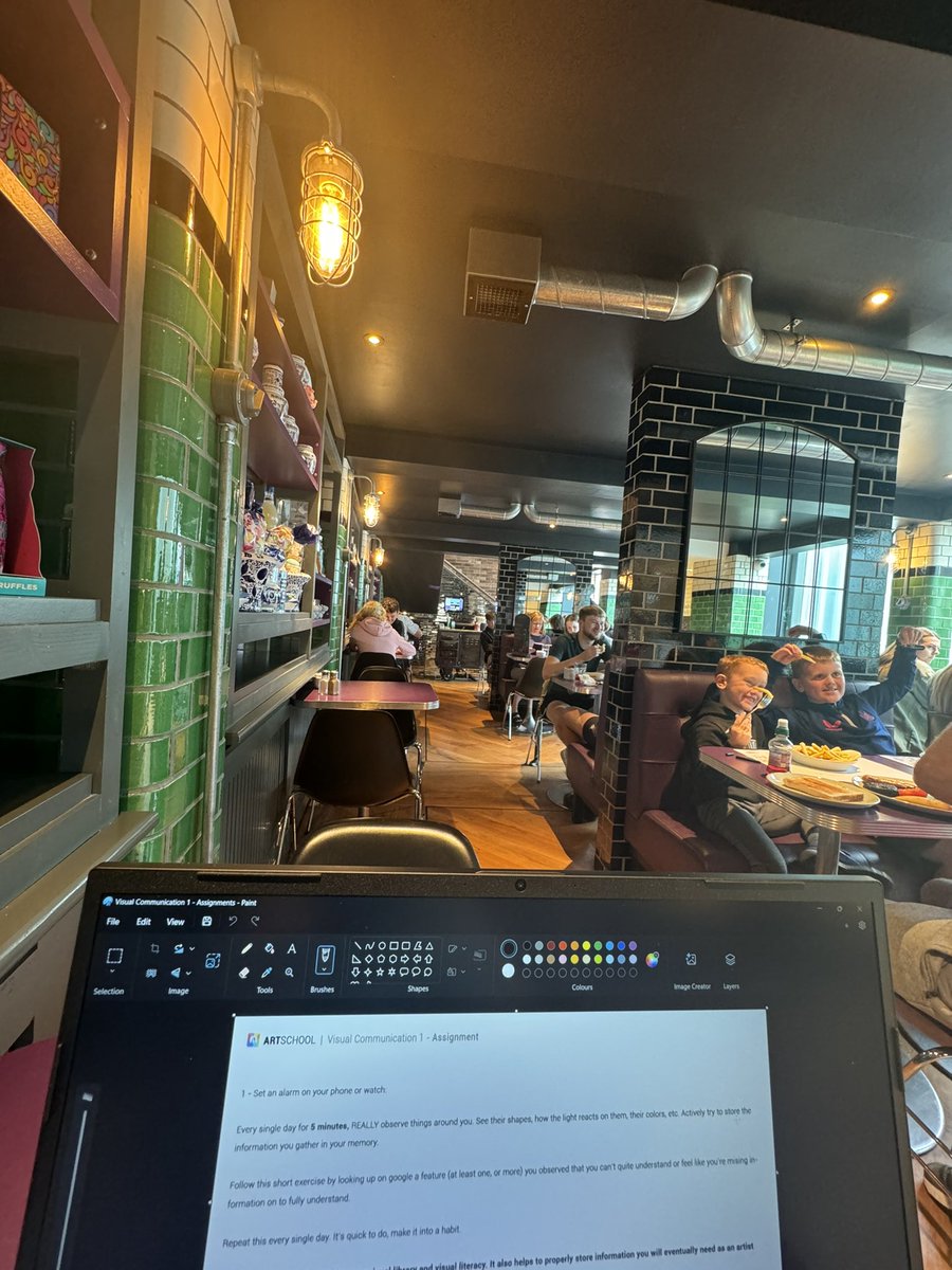 Day 2 learning to draw - more circles, lines and curves! Also read a little about visual communication and how we perceive information. Beginning to spend 5 minutes each day observing my environment and breaking down the visuals of objects that surround me. #drawing