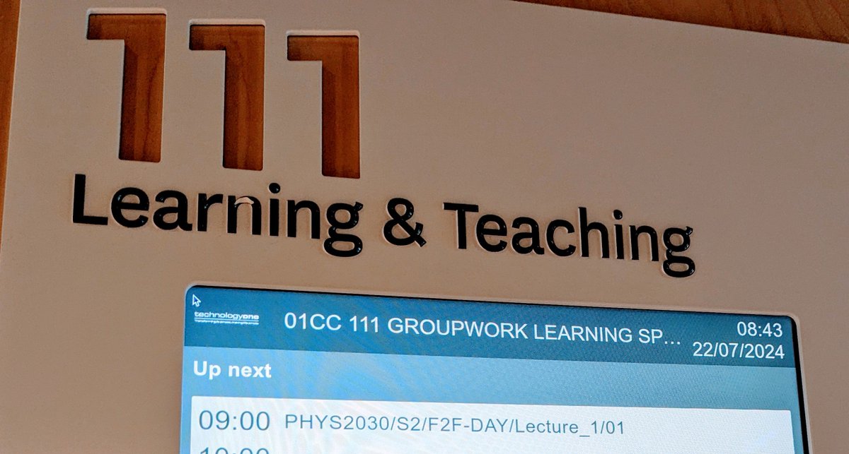 Mikolaj K. Schmidt (@mikolajkschmidt) on Twitter photo Here we go! Off to a good (?) start convincing students to forgo classical expectations in their first formal QM course! <a href="/Mq_SoMaPS/">School of Mathematical and Physical Sciences</a> Here we go! Off to a good (?) start convincing students to forgo classical expectations in their first formal QM course! <a href="/Mq_SoMaPS/">School of Mathematical and Physical Sciences</a>