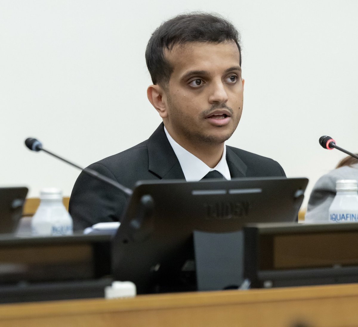 تشرفت بتمثيل #أمانة_منطقة_القصيم ضمن وفد المملكة العربية السعودية المشارك في #المنتدى_السياسي_الرفيع_المستوى بمبنى الأمم المتحدة بمدينة نيويورك، والمشاركة بجلسة "تحفيز الإجراءات المحلية لتحقيق أهداف التنمية المستدامة" للحديث عن تجربة منطقة القصيم في تحقيق أهداف التنمية المستدامة.