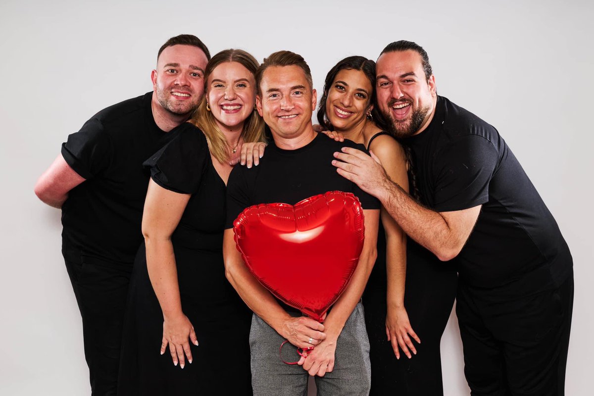 It’s the first day of rehearsals for #ILoveYouYourePerfectNowChange, our first ever show at #EdinburghFringe… let’s go! ♥️

📍 <a href="/theSpaceUK/">theSpaceUK</a> <a href="/edfringe/">Edinburgh Festival Fringe</a> 
🗓️ 2 - 24 Aug
⏰ 3:40pm (1hr 20mins) 
🎟️ bit.ly/ILYYPNCEdFringe

#EdFringe #UnleashYourFringe #Theatre