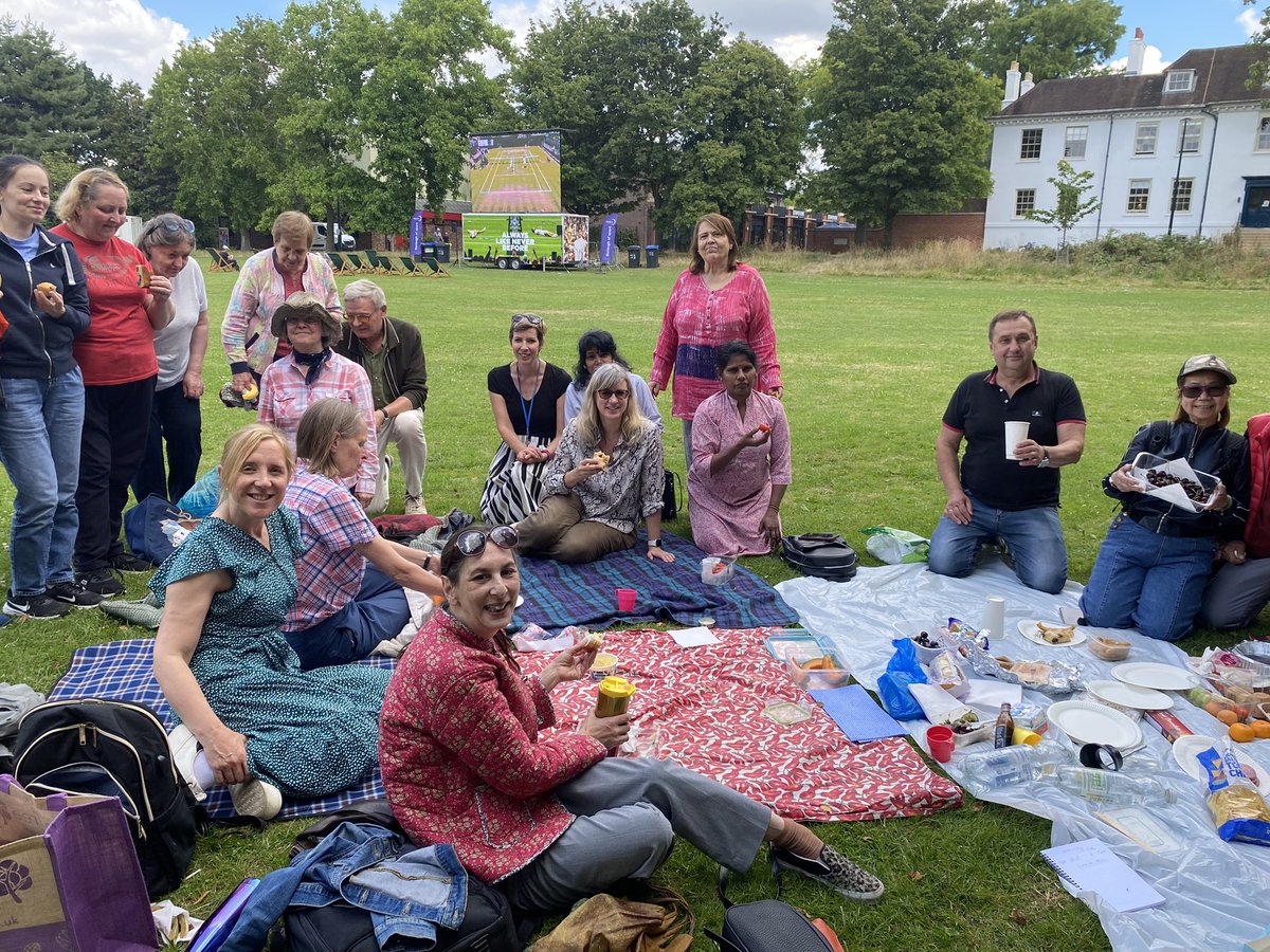 Learn English Together in Merton (@letinmerton) on Twitter photo Weâve reached the end of term. What lovely memories to celebrate learner achievements: #certificates #outing #mayfieldslavender #summerpicnic <a href="/Vestryhall/">Vestry Hall</a> #ESOL #learnenglish Weâve reached the end of term. What lovely memories to celebrate learner achievements: #certificates #outing #mayfieldslavender #summerpicnic <a href="/Vestryhall/">Vestry Hall</a> #ESOL #learnenglish
