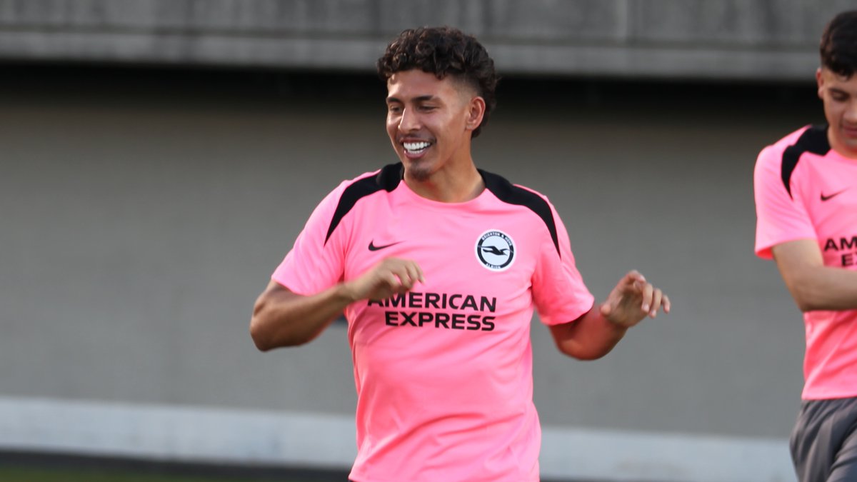 BHAFC's tweet photo. All smiles while training in Tokyo! 💙🤍 https://t.co/02KvKvJ2gE
