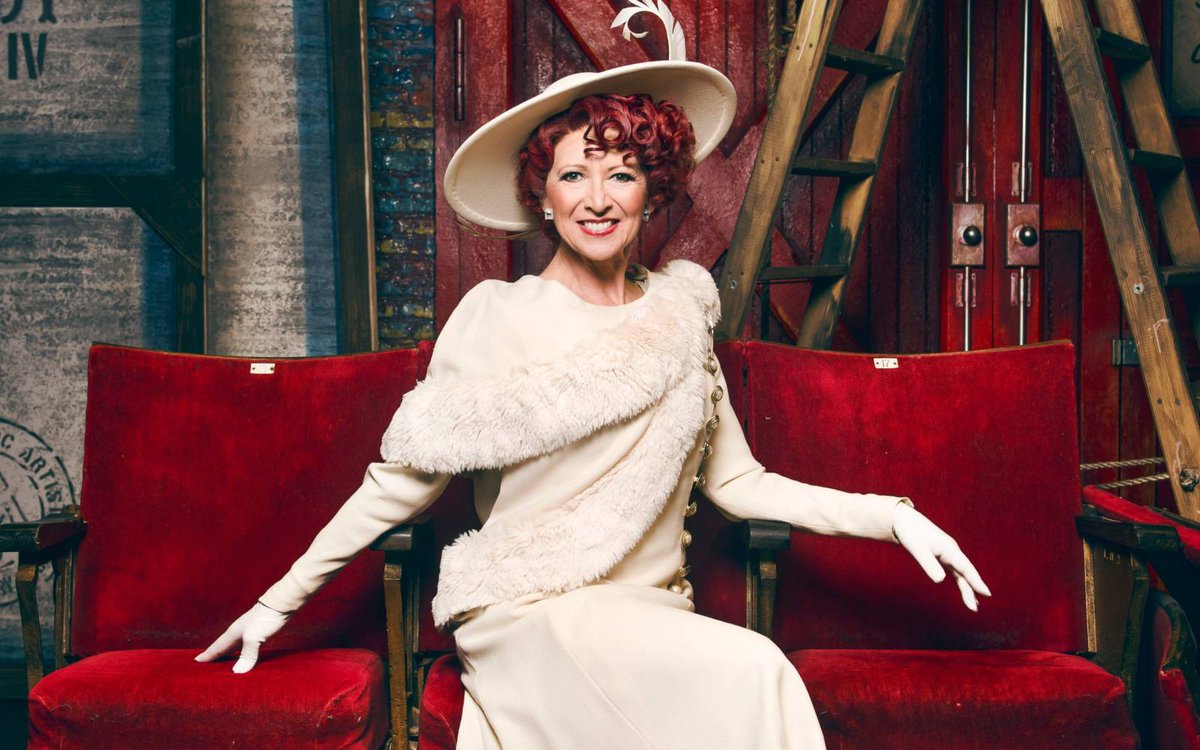 We can't let today pass without wishing the legendary <a href="/bonnie_langford/">Bonnie Langford</a> a Happy Birthday. Bonnie, of course, played diva Dorothy Brock in the recent Theatre Royal Drury Lane version of 42nd Street. Many Happy Returns from CHAOS x

Photo source: <a href="/LWTheatres/">LW Theatres</a>  / 📷 Matt Crockett