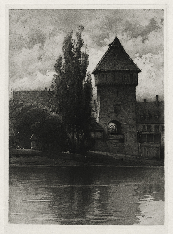 「James David Smillie (1833-1909) 」|Thomas Ragonのイラスト