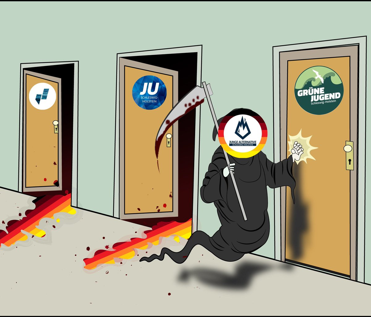 GenDfuerSH's tweet photo. Danke an alle 2.558 Follower. Wir sind jetzt auch ganz offiziell die Nummer 1 des (echten) Nordens hier auf X/Twitter! 💪🏻💙🇩🇪
#SchleswigHolstein #JungeAlternative #MachtdesNordens https://t.co/4gHZ7Yag1M