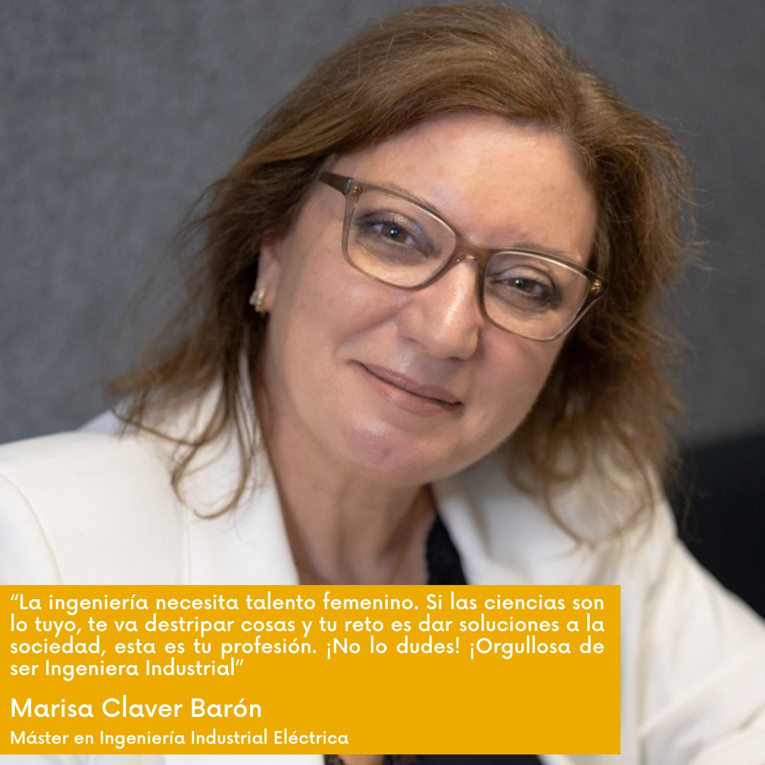 EINAunizar's tweet photo. La campaña "Yo soy EINA... ¿ Y tú?" sigue adelante. Hoy presentamos a Marisa Claver, que fue Directora de la Delegación de AENOR en Aragón, entre otros muchos retos que aceptó y superó con creces. ¡Bienvenida a la comunidad! https://t.co/MfcKApTlXN