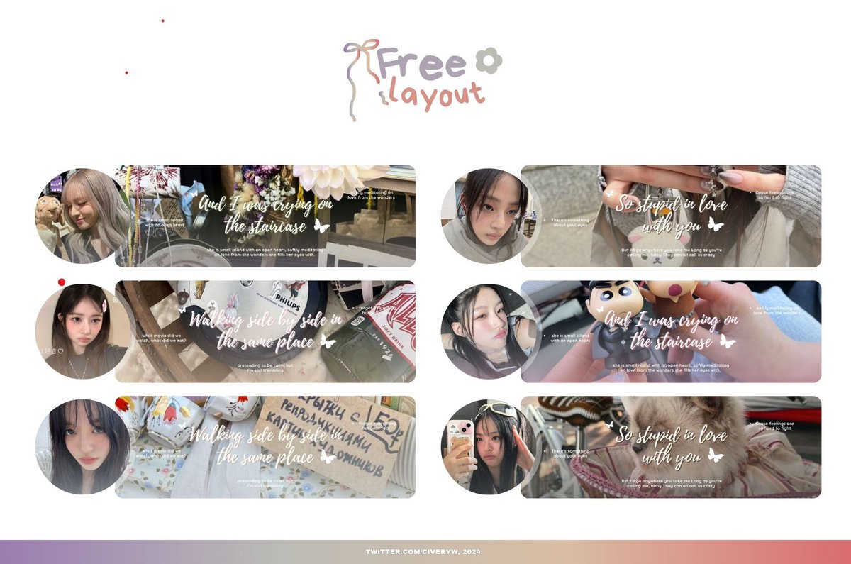 civeryw's tweet photo. a repost would be appreciated! 🕊

dalam rangka ikut merayakan mensive ke 8 #EiyAbim (@strabimanyu &amp; @2304BLUE), ada 6 FREE LAYOUT SCENA yang bisa kamu bawa pulang malam ini loh!    

🐚 : Senin, 22/07. 
🌷 : 19.00 WIB

info lengkapnya cek tweet dibawah ini yaa!
#zonauang https://t.co/uIjPGK6jqp