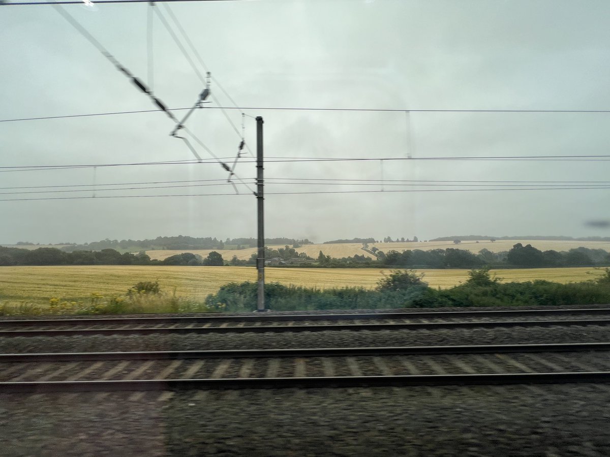 Misty Monday morning and off to Sheffield for our monthly team day #prisonsdigital