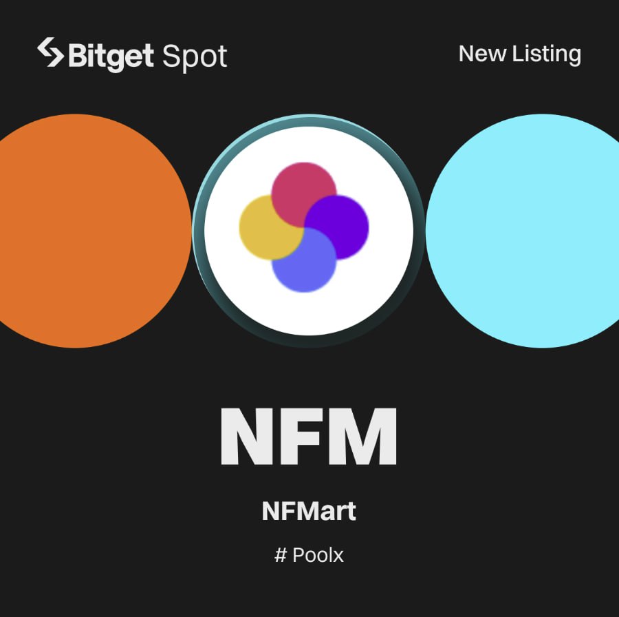 CryptoShillz06's tweet photo. 1. @NFMartOfficial will be listed on Bitget/MEXC on July 22, 11:00 AM (UTC)

🚀 Thrilled to announce that NFM Token will be listed on 
@bitgetglobal
 and 
@MEXC_Global
 exchanges starting today, July 22nd, 2024, at 11AM UTC! 🎉

2. Partnership with @ariagroup_, bringing together their global celebrities and influencers onto the @NFMartOfficial platform! 🎉 Stay tuned for exclusive content and collaborations! #NFMart #AriaGroup #Influencers #Celebrities

3. Received investment from a leading VC firm with a $500M AUM, known for backing giants like Ripple and Robinhood. This marks a major step towards revolutionizing the digital creator economy. Stay tuned for what's next! 💫 #NFMart #VCinvestment