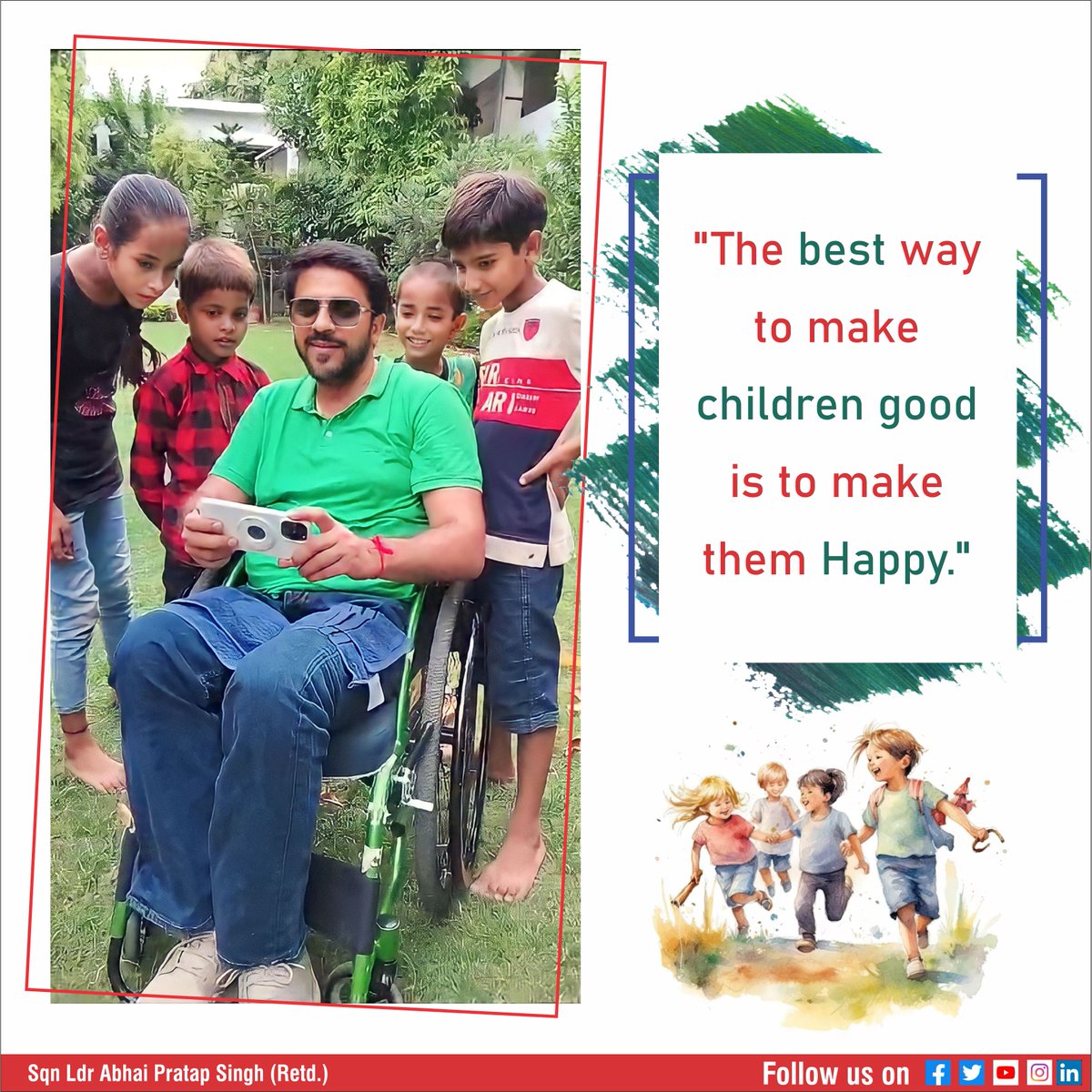 sqnldrabhai's tweet image. Happiness is seeing the world through a child&apos;s eyes

#postivethoughts