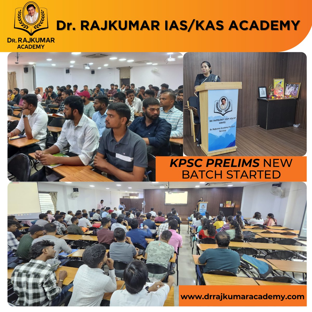 DrRajAcademy's tweet image. Exciting news! Our new KPSC prelims morning batch has commenced today, and there are only a few seats available. Enroll now and get ahead in your preparation for various *Karnataka State Government Exams. 📖🔥 

#KPSCExam #EnrollToday #PreparationIsKey #drrajkumaracademy