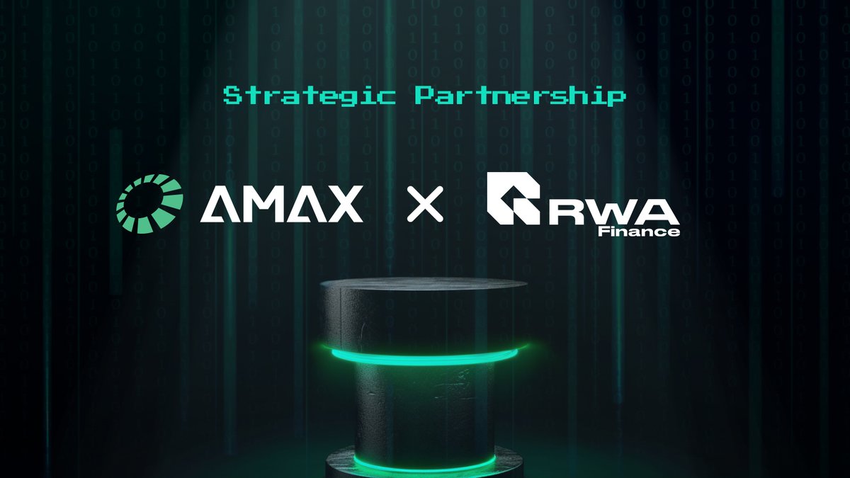 ArmoniaMetaChain (@armonia_network) on Twitter photo We are delighted to share the news of our collaboration with <a href="/RWA_Finance_/">RWA Finance</a> ! 🤝
🔍 About RWA Finance:
✨ One-stop platform for RWA tokenization
🌐 Adopts VE governance model
🔗 Connects equities, bonds, commodities, & cryptos
#AMAX #RWAFinance We are delighted to share the news of our collaboration with <a href="/RWA_Finance_/">RWA Finance</a> ! 🤝
🔍 About RWA Finance:
✨ One-stop platform for RWA tokenization
🌐 Adopts VE governance model
🔗 Connects equities, bonds, commodities, & cryptos
#AMAX #RWAFinance
