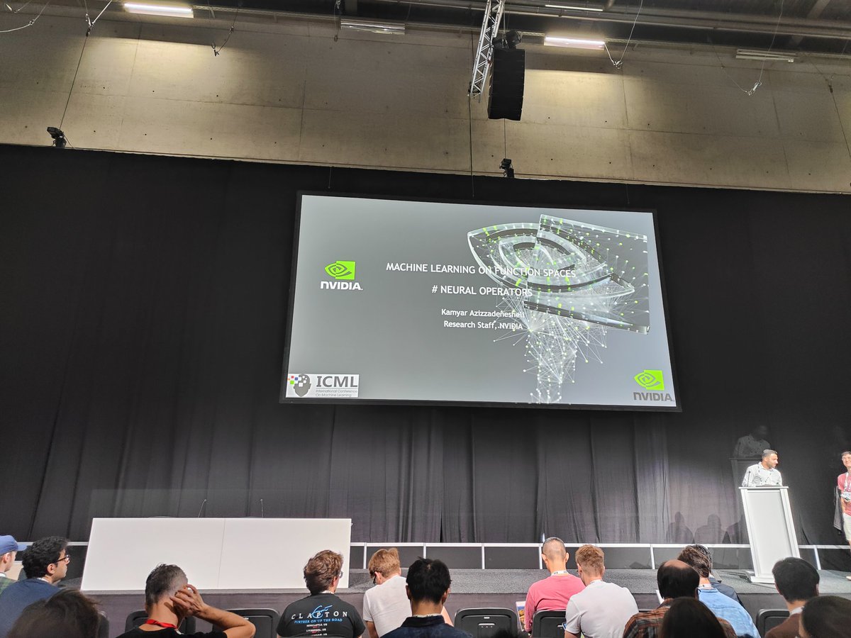 AI4scienceTalks's tweet image. Starts now #neuraloperators tutorial #ICML2024
