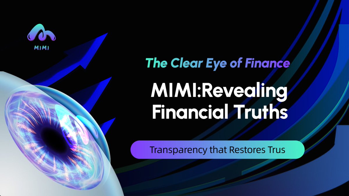 🫡In MIMI's Safe Harbor
🤟Every asset is meticulously protected
🛡️Trust and security, side by side
#SecureInvestment #MIMI