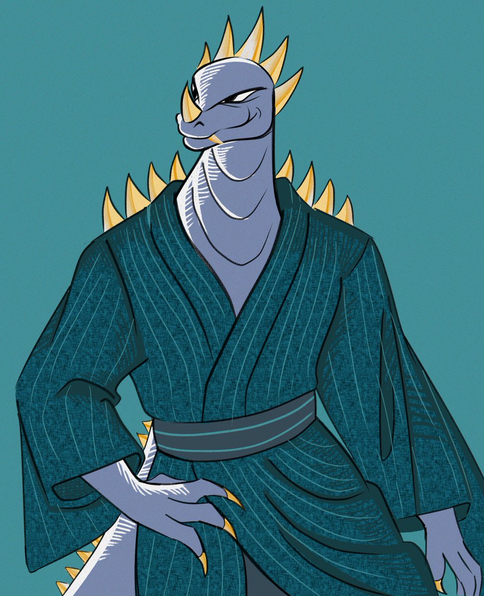 Gojirezz's tweet photo. "Oi Taigo!"
#KaijuEdo https://t.co/aTMx2fOKo7