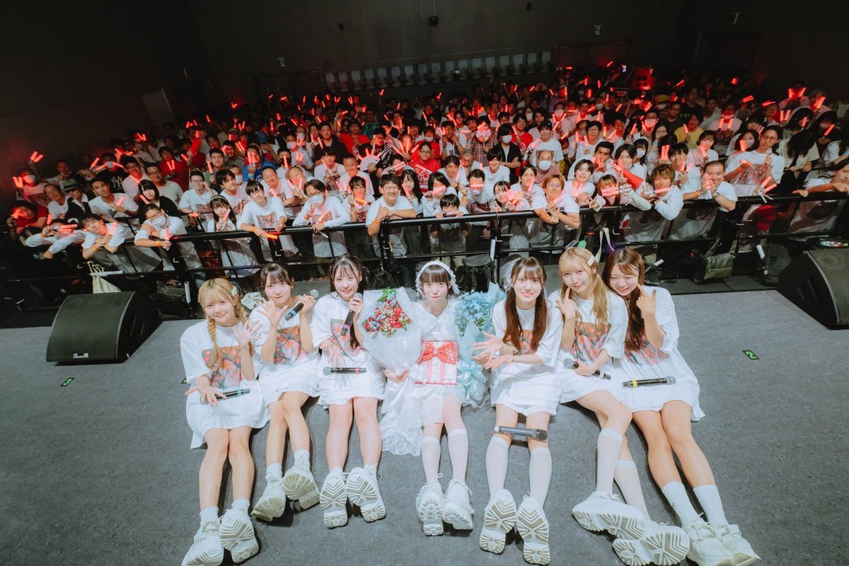 生誕祭お疲れ様でした💌

VIPエリアと一般エリアをゆーとぴあダッシュで行き来して、招待したみんなとも盛り上がれたので最高でした🔥
世界一幸せな空間を作れたと思います、ありがとう‼️

全部あげるし全部愛してるから安心してね
これからもずっといちばんでいるよ、大好きです