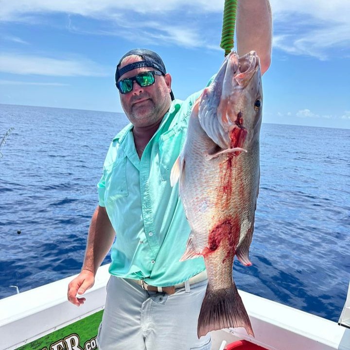 Bigangler's tweet photo. #FishingReport 7/21/24
Fishing was good! Started with red snapper, got our 6-man limit. Returned to our original spot and caught monster mangrove snapper. Also caught mahi, almaco jack, vermilion and yellowtail snapper, lane snappers, sharks, amberjacks, and red grouper. https://t.co/KVK02S6LuY