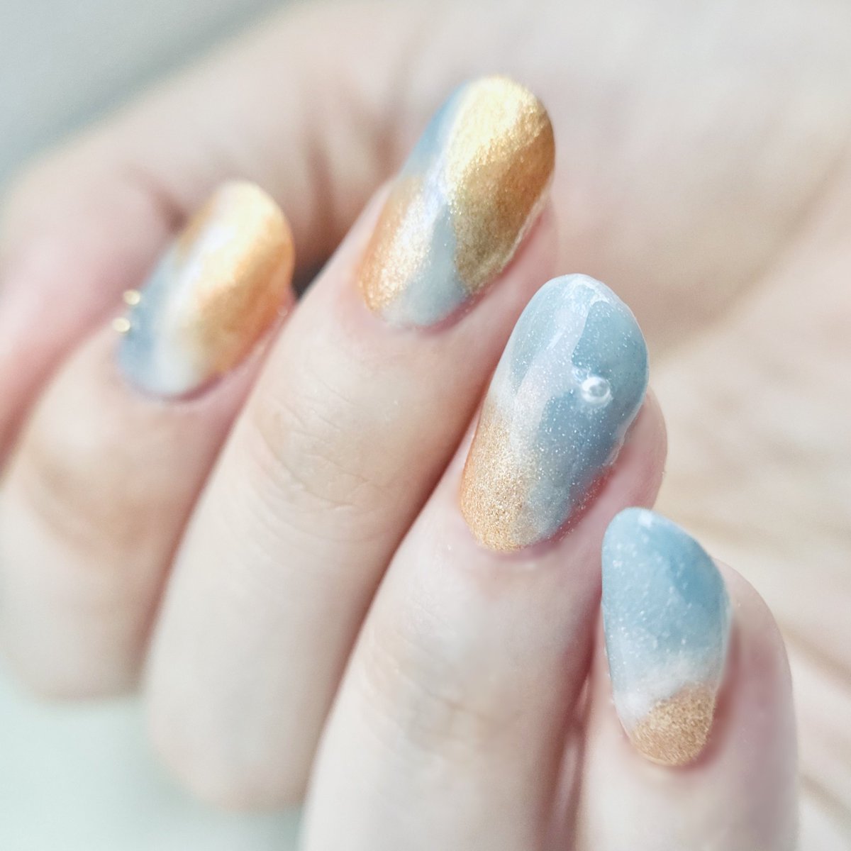 uuu000kiii's tweet image. 暑い夏に負けないための爽やかで元気の出るネイル☀️

使用ポリッシュ
OSAJI  ストロー
             虎
             裏側
#OSAJIネイルアレンジコンテスト2024夏
#ストロー #虎 #裏側 #Straw #Tora #Uragawa